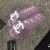 Chanel Women Slide Sandals Purple CHS-011