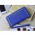 Michael Kors Rivet Wallet Electro Optic Blue (MK062)