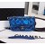 Chanel PVC Jelly Flap Bags CH167-Dark-Blue