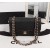 Chanel Double Flap Classic Handbag CH185-Pure-Black