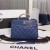 Chanel Top Handle Shoulder Bags CH230-Blue