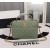 Chanel Top Handle Crossbody Bowling Bag CH021-Green