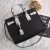 Saint Laurent Shoulder Bag 7115 Black White 32cm